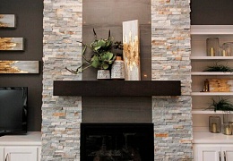 3D панели RKS SLATE Сланец Beige Slate Classic