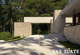 Облицовочный камень RKS SLATE Beige Marble Loose