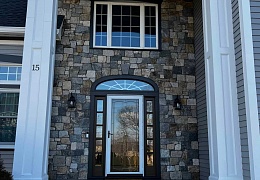 Облицовочный камень RKS SLATE Portland Blend Castle