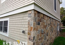 Облицовочный камень RKS SLATE Portland Blend Castle