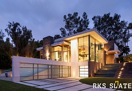 3D панели RKS SLATE Сланец Black Pencil