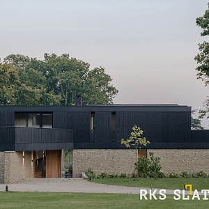 Облицовочный камень RKS SLATE Кварцит Sesame Yellow Country крупным планом