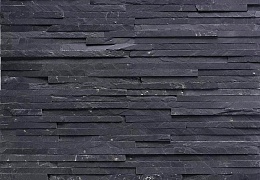 3D панели RKS SLATE Сланец Black Pencil