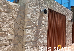 Облицовочный камень RKS SLATE Grey Limestone Loose