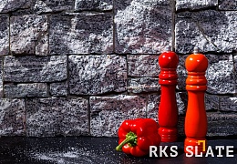 3D панели RKS SLATE Гранит Sesame Grey Country