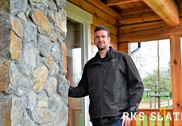 Облицовочный камень RKS SLATE Nordic Blend Loose
