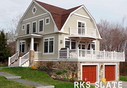Облицовочный камень RKS SLATE Portland Blend Castle
