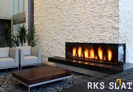 3D панели RKS SLATE Кварцит White Quartz Classic