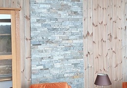 3D панели RKS SLATE Кварцит Silver Shine Natural