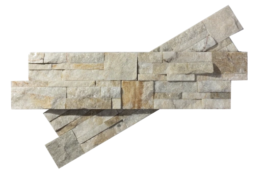 натуральный камень для фасада и интерьера rks slate. 3D панели RKS SLATE Кварцит Beige Quartz Modern