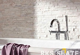 3D панели RKS SLATE Кварцит White Quartz Classic