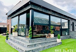 3D панели RKS SLATE Сланец Black Slate Country
