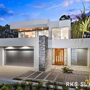 Природный отделочный камень RKS SLATE Кварцит Nordic Blend Country