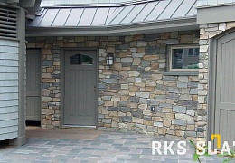 Облицовочный камень RKS SLATE Portland Blend Castle