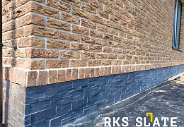 3D панели RKS SLATE Сланец Black Slate Modern