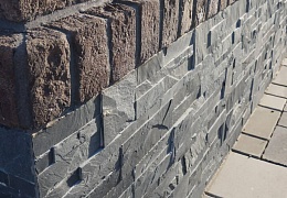 3D панели RKS SLATE Сланец Black Slate Modern