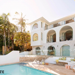 Камень фасадный облицовочный 3D панели RKS SLATE Песчаник White Sandstone Country