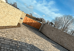 3D панели RKS SLATE Кварцит Sesame Yellow Country