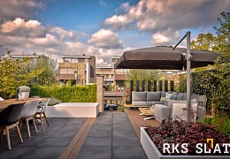 3D панели RKS SLATE Кварцит Sesame Yellow Country