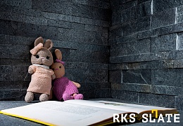 3D панели RKS SLATE Кварцит Silver Grey Natural