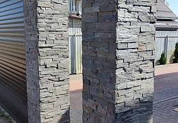 3D панели RKS SLATE Сланец Rustic Rockface