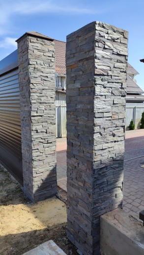 3D панели из натурального камня RKS SLATE Кварцит Rustic Classic Z