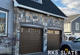 Облицовочный камень RKS SLATE Portland Blend Castle