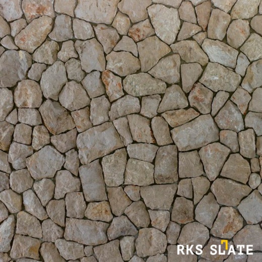 Облицовочный камень RKS SLATE Beige Marble Loose
