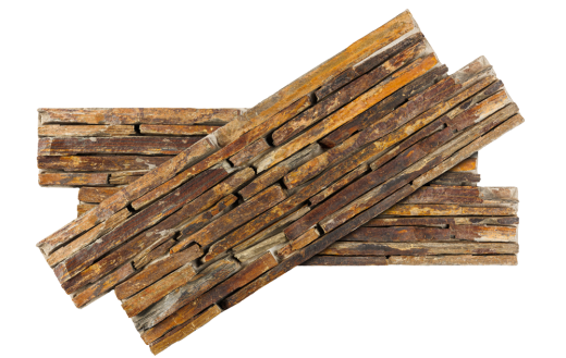 Панели из натурального камня RKS SLATE. Коллекция Country. Грубый камень.