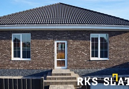 3D панели RKS SLATE Сланец Black Slate Modern