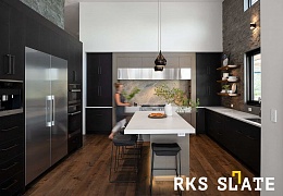3D панели RKS SLATE Кварцит Silver Grey Natural
