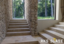 Облицовочный камень RKS SLATE Beige Marble Loose