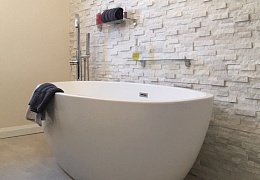 3D панели RKS SLATE Кварцит White Quartz Classic