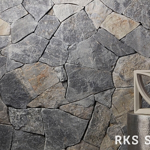 Облицовочный камень для наружной отделки RKS SLATE Кварцит Nordic Blend Country