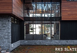 3D панели RKS SLATE Сланец Black Slate Country