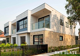 3D панели RKS SLATE Кварцит Sesame Yellow Country