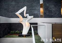 3D панели RKS SLATE Сланец Black Pencil