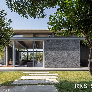 Фасадный камень для цоколя 3D панели RKS SLATE Сланец Black Waterfall Pencil