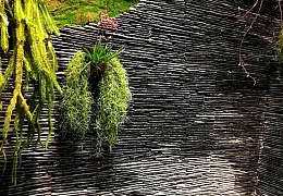 3D панели RKS SLATE Сланец Black Waterfall Pencil