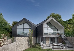 Кровельный Сланец RKS SLATE Graphite 50х25x6