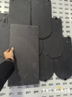 Кровельный Сланец RKS SLATE Charcoal, бобровый хвост