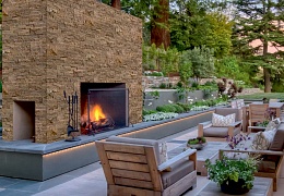 3D панели RKS SLATE Травертин Noche Travertin