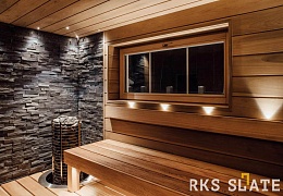 3D панели RKS SLATE Сланец Black Bark Rockface