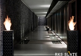 3D панели RKS SLATE Сланец Black Slate Country