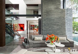 3D панели RKS SLATE Сланец Black Pencil