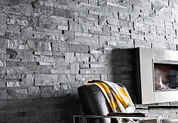 3D панели RKS SLATE Сланец Black Slate Modern