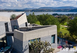 3D панели RKS SLATE Сланец Black Waterfall Pencil