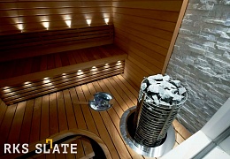 3D панели RKS SLATE Кварцит White Quartz Classic