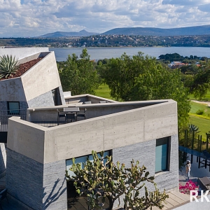 Отделочный камень для наружных стен RKS SLATE Сланец Black Waterfall Pencil