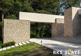 Облицовочный камень RKS SLATE Beige Marble Loose